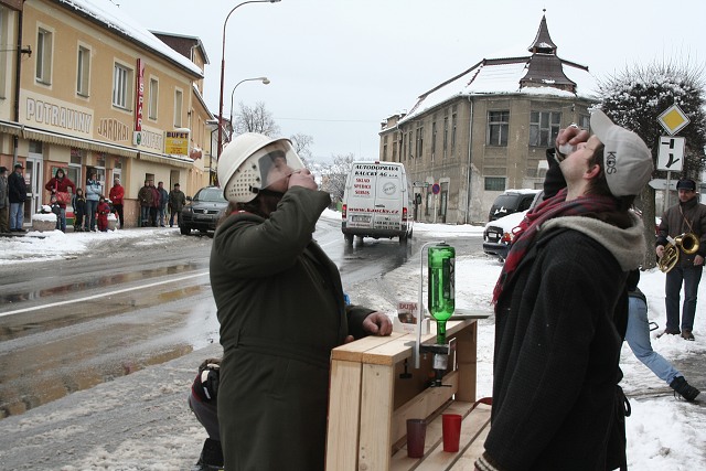 Masopust ve kyni 21.2.2009