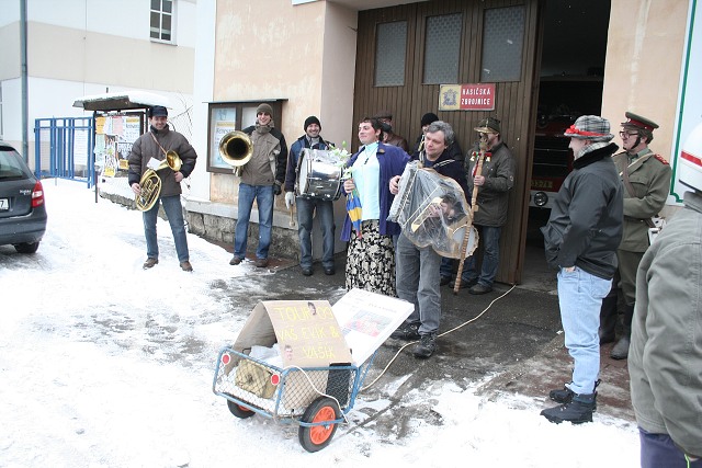Masopust ve kyni 21.2.2009