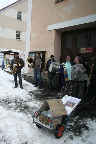 Masopust ve kyni 21.2.2009