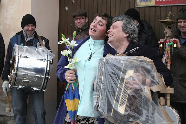 Masopust ve kyni 21.2.2009