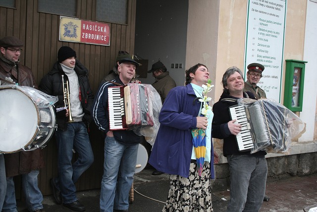 Masopust ve kyni 21.2.2009