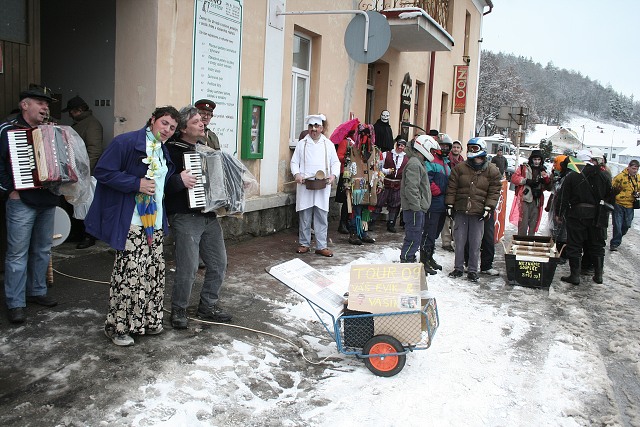 Masopust ve kyni 21.2.2009