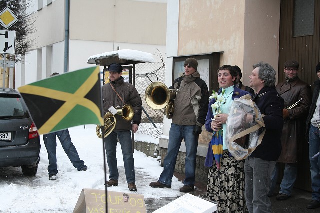 Masopust ve kyni 21.2.2009