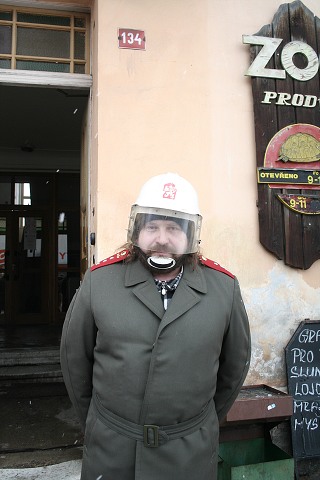 Masopust ve kyni 21.2.2009