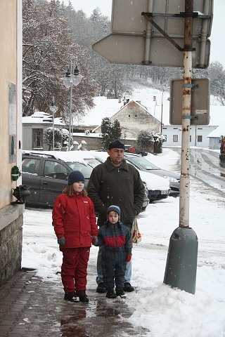 Masopust ve kyni 21.2.2009