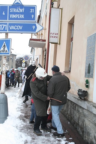 Masopust ve kyni 21.2.2009