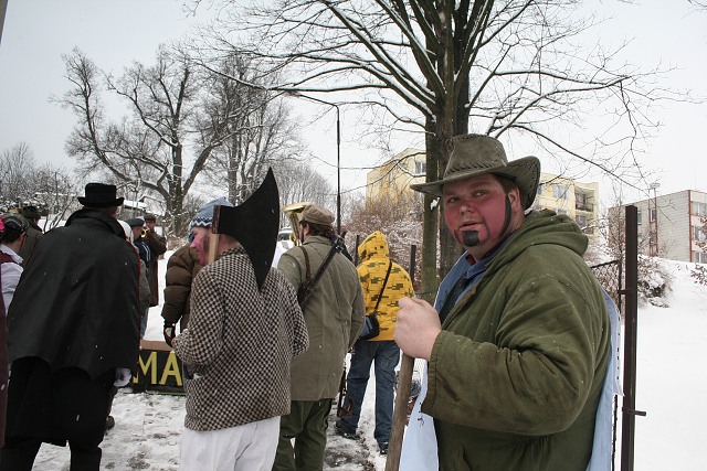 Masopust ve kyni 21.2.2009