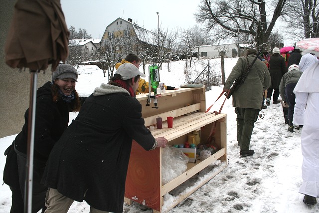 Masopust ve kyni 21.2.2009