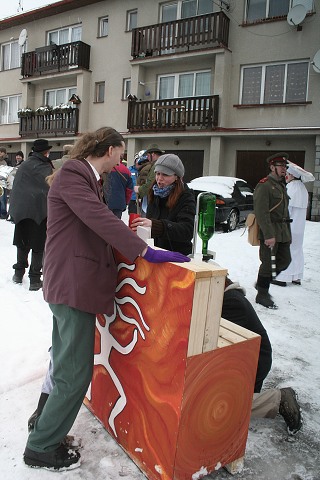 Masopust ve kyni 21.2.2009
