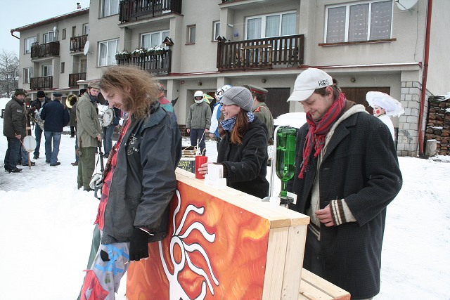Masopust ve kyni 21.2.2009