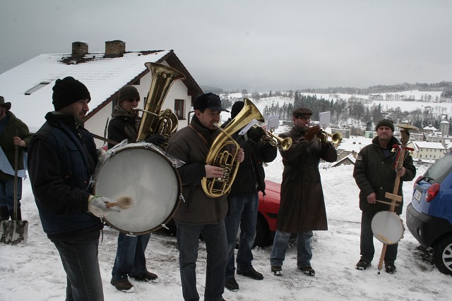 Masopust ve kyni 21.2.2009