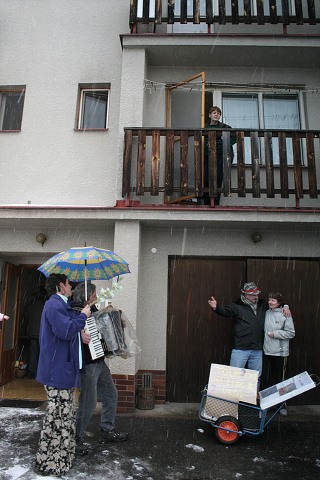Masopust ve kyni 21.2.2009