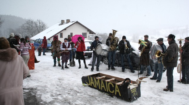 Masopust ve kyni 21.2.2009