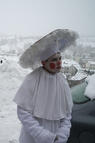Masopust ve kyni 21.2.2009