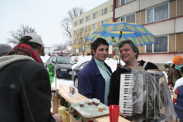 Masopust ve kyni 21.2.2009
