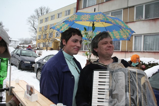Masopust ve kyni 21.2.2009