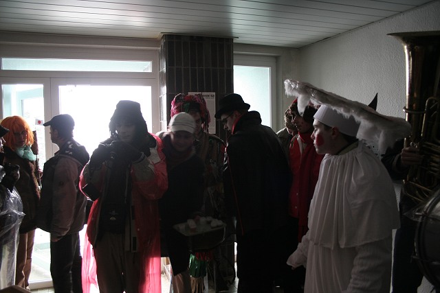 Masopust ve kyni 21.2.2009