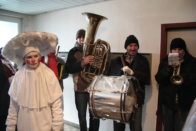 Masopust ve kyni 21.2.2009