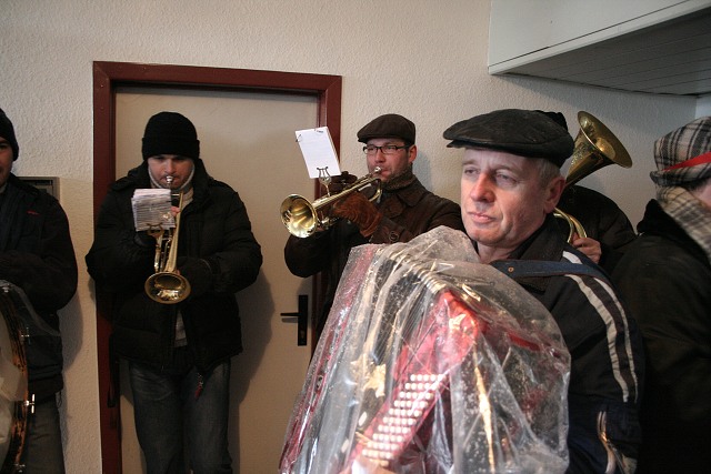 Masopust ve kyni 21.2.2009