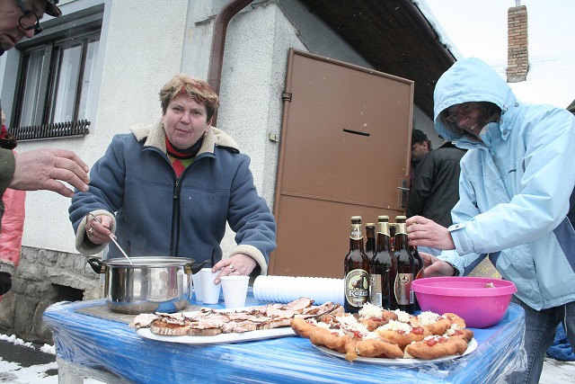 Masopust ve kyni 21.2.2009