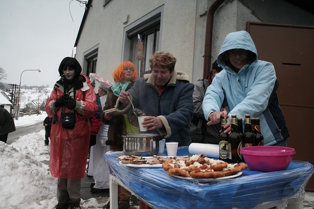Masopust ve kyni 21.2.2009