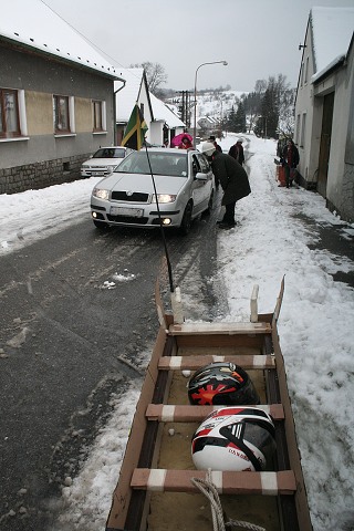 Masopust ve kyni 21.2.2009