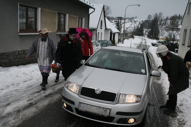 Masopust ve kyni 21.2.2009