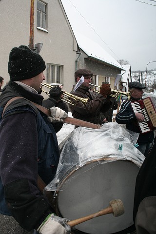 Masopust ve kyni 21.2.2009