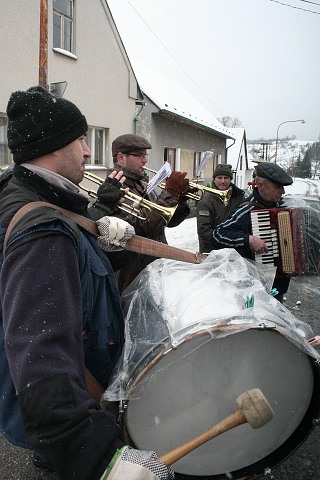 Masopust ve kyni 21.2.2009