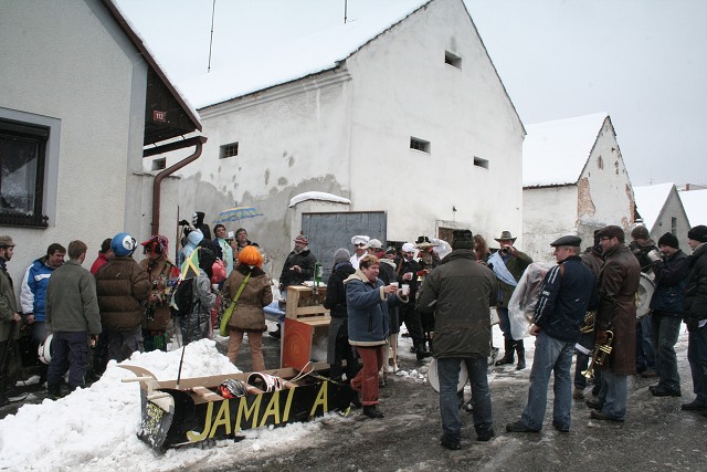 Masopust ve kyni 21.2.2009