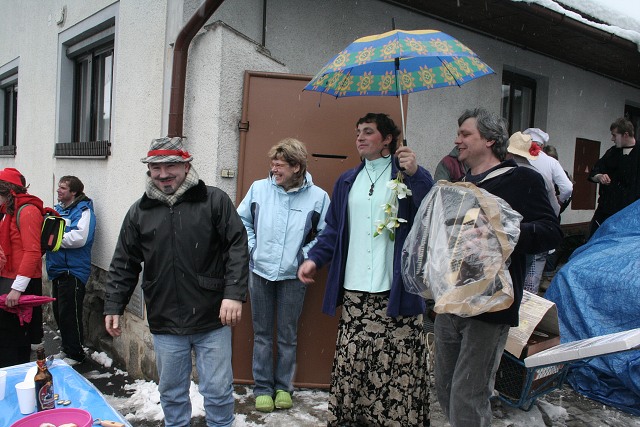 Masopust ve kyni 21.2.2009