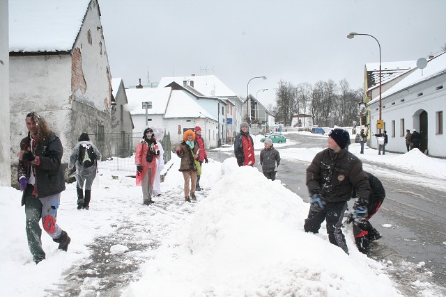 Masopust ve kyni 21.2.2009