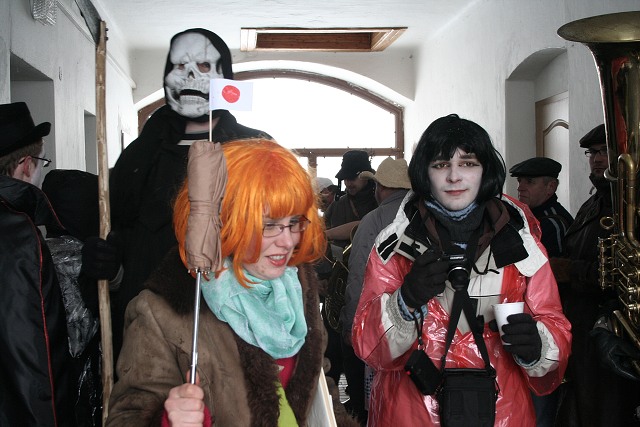 Masopust ve kyni 21.2.2009