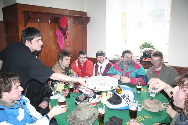 Masopust ve kyni 21.2.2009