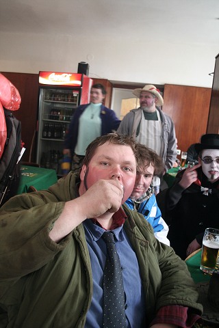 Masopust ve kyni 21.2.2009