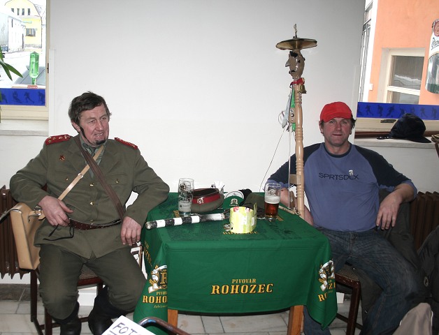 Masopust ve kyni 21.2.2009