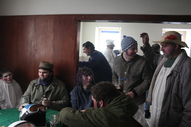 Masopust ve kyni 21.2.2009