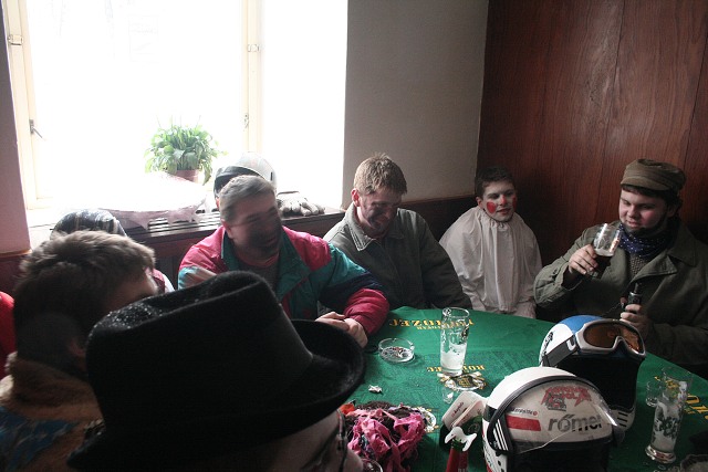 Masopust ve kyni 21.2.2009