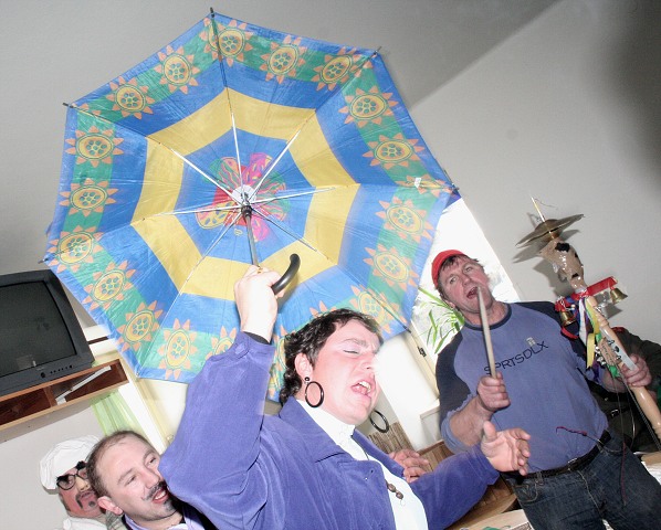 Masopust ve kyni 21.2.2009
