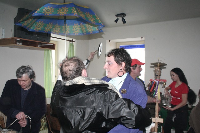 Masopust ve kyni 21.2.2009