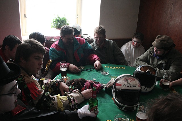 Masopust ve kyni 21.2.2009