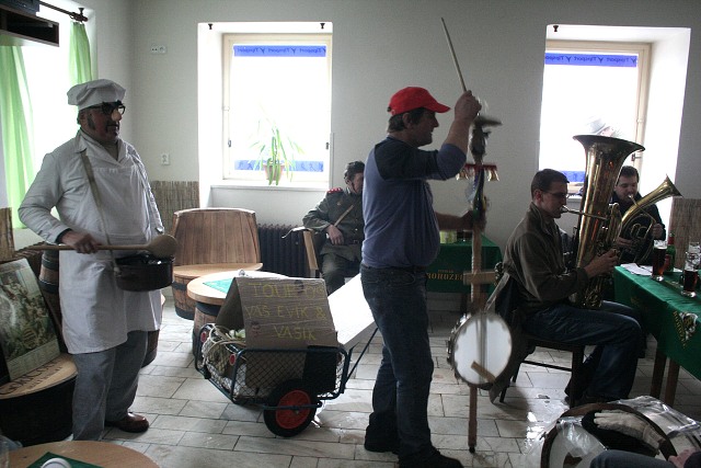 Masopust ve kyni 21.2.2009