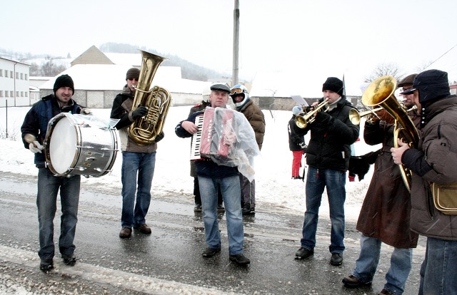 Masopust ve kyni 21.2.2009