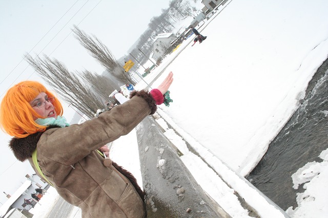 Masopust ve kyni 21.2.2009