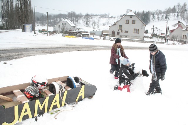 Masopust ve kyni 21.2.2009