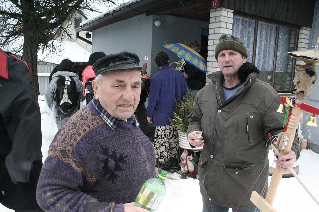 Masopust ve kyni 21.2.2009