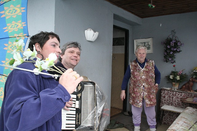 Masopust ve kyni 21.2.2009