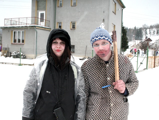 Masopust ve kyni 21.2.2009