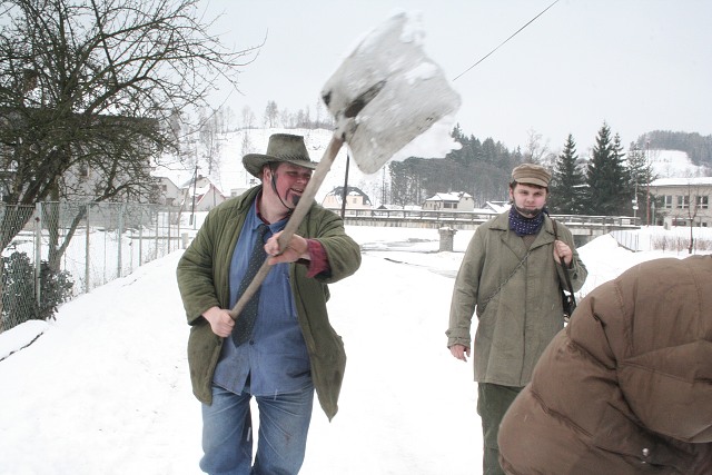 Masopust ve kyni 21.2.2009
