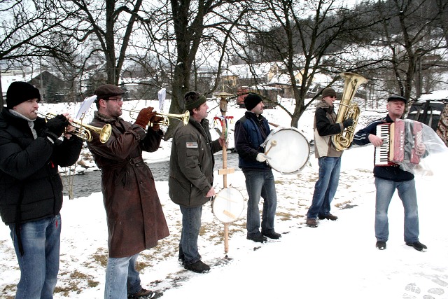 Masopust ve kyni 21.2.2009